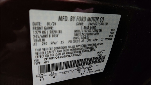 2024 Ford Edge SEL AWD 2024 Ford Edge SEL AWD