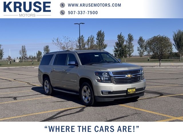 2015 Chevrolet Suburban 1500 LTZ
