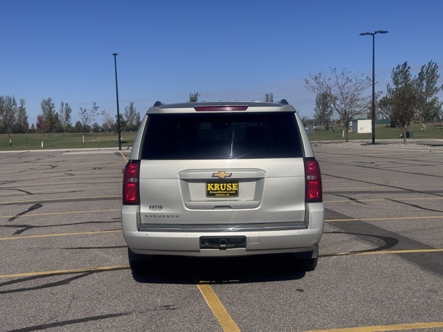 2015 Chevrolet Suburban 1500 LTZ