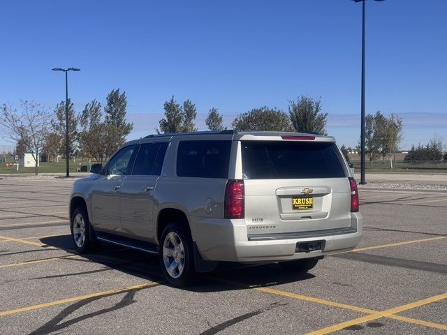 2015 Chevrolet Suburban 1500 LTZ