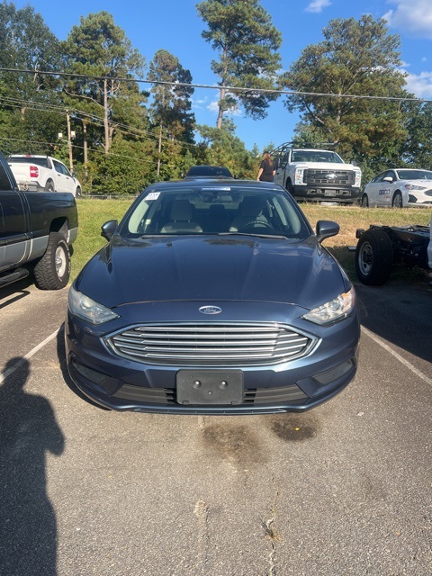 Used 2018 Ford Fusion Hybrid S with VIN 3FA6P0UU1JR235842 for sale in Rocky Mount, NC