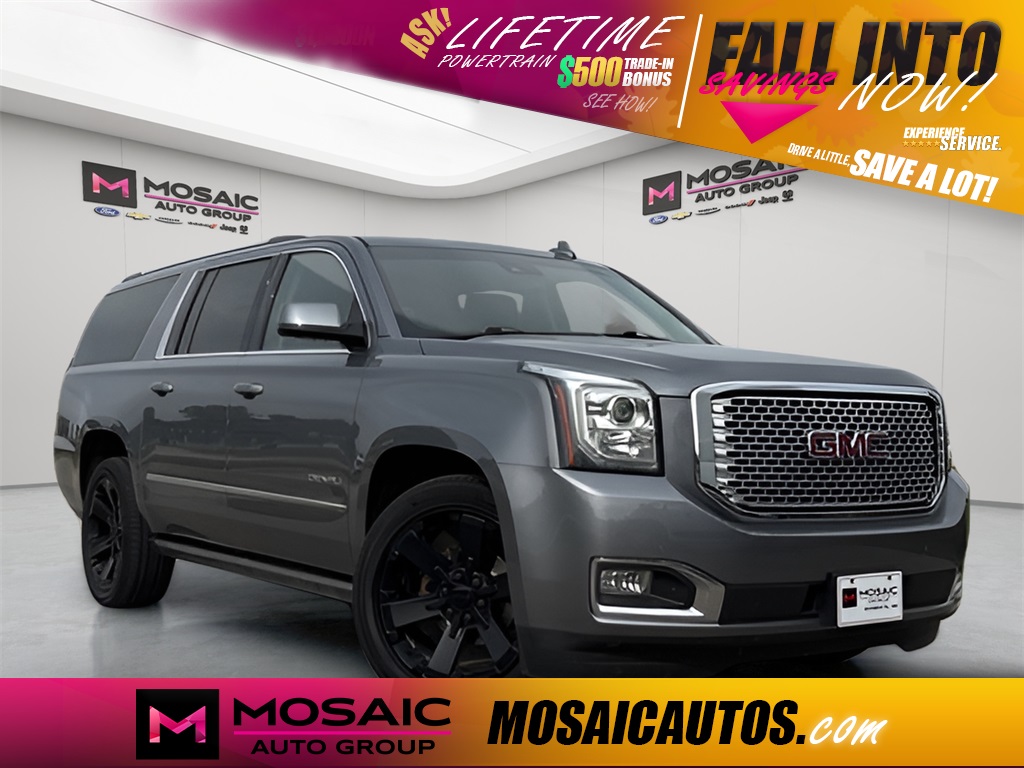 Used 2020 GMC Yukon XL Denali SUVs