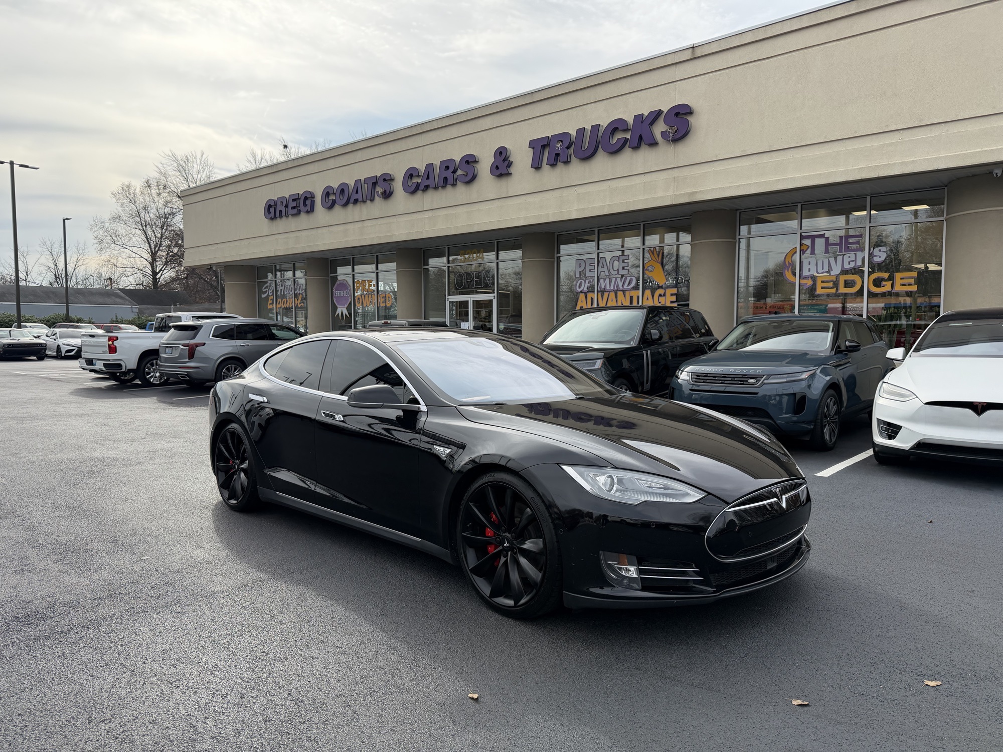 2014 Tesla Model S S's photo