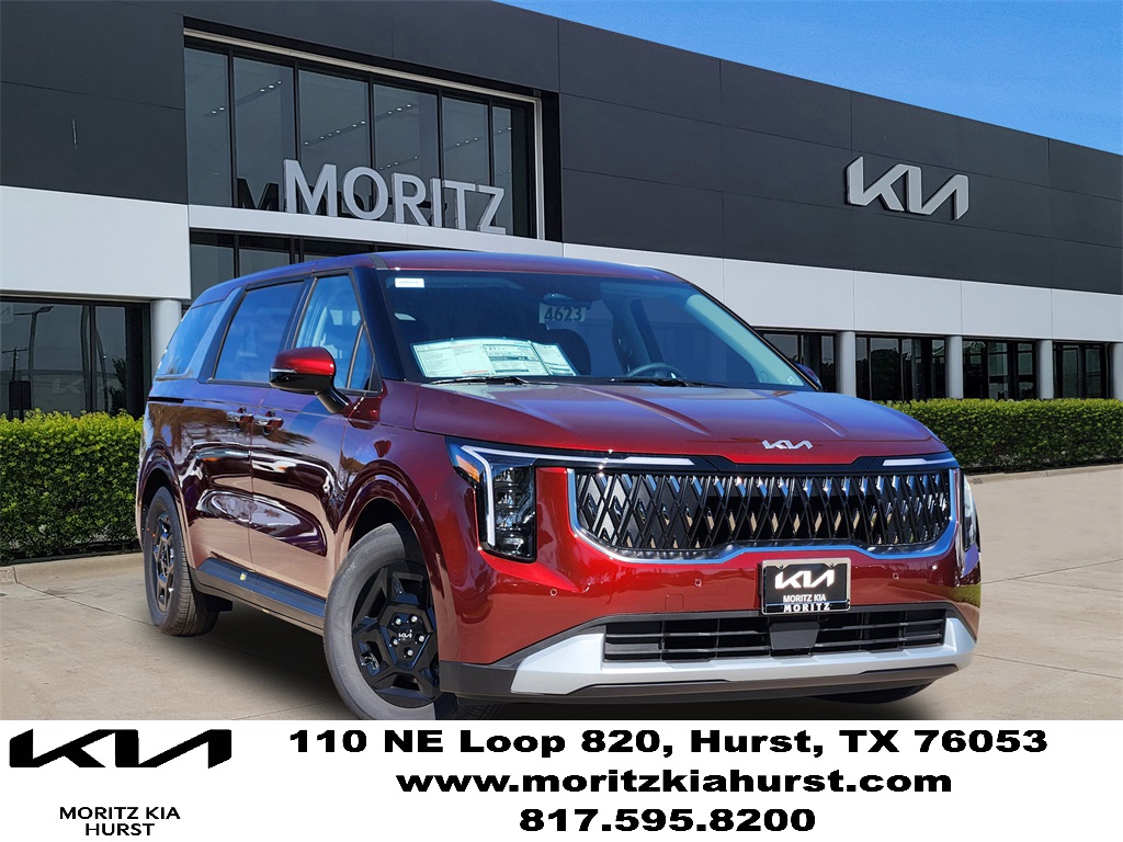 2026 Kia Carnival LXS's photo