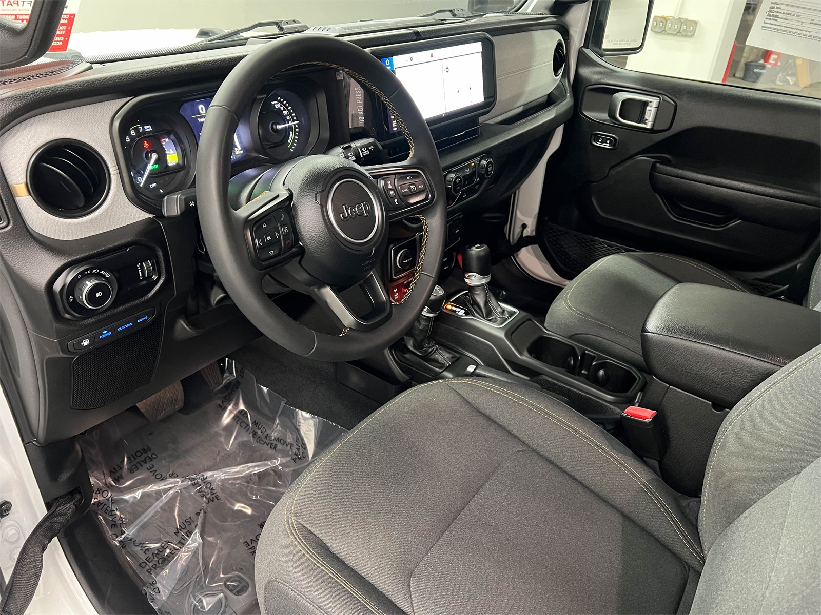 used 2024 Jeep Wrangler car, priced at $29,788