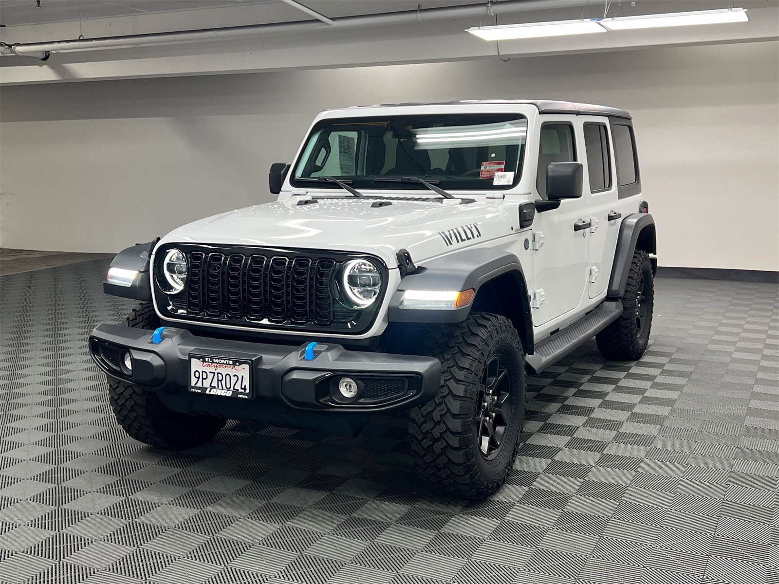 used 2024 Jeep Wrangler car, priced at $29,788