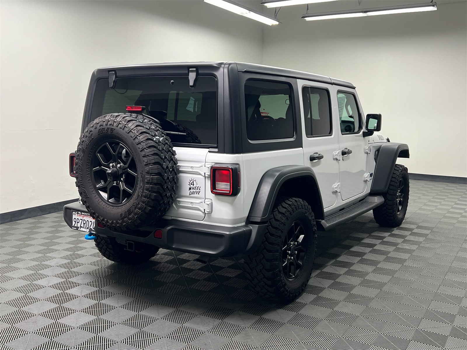 used 2024 Jeep Wrangler car, priced at $29,788