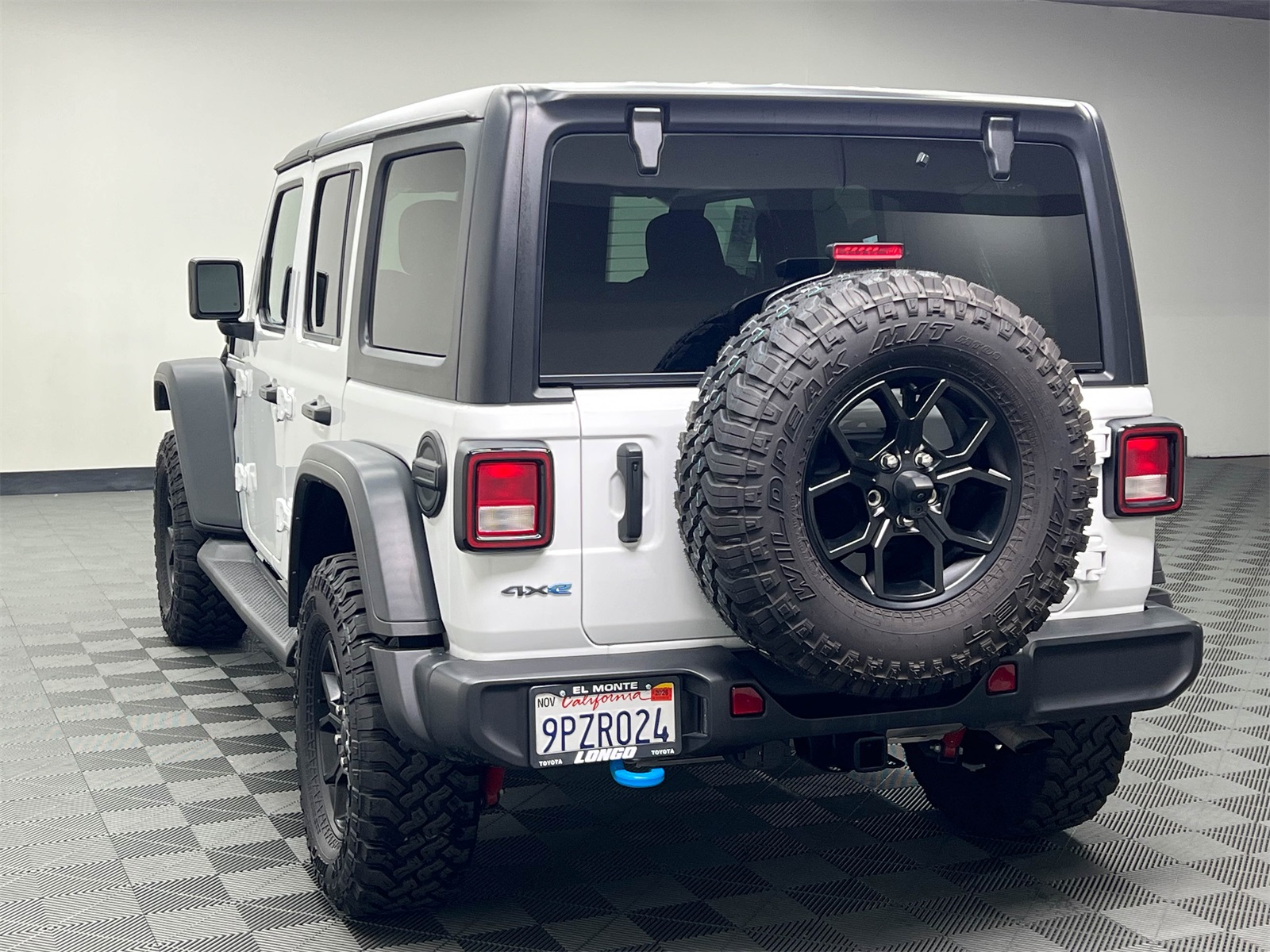 used 2024 Jeep Wrangler car, priced at $29,788