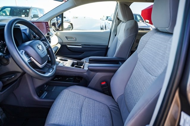 used 2021 Toyota Sienna car, priced at $31,392