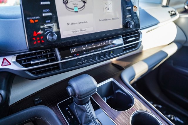 used 2021 Toyota Sienna car, priced at $31,392