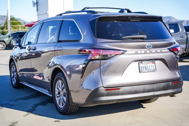 used 2021 Toyota Sienna car, priced at $31,392
