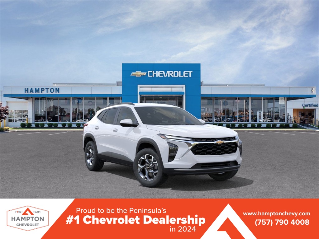 2025 Chevrolet Trax LT SUV FWD