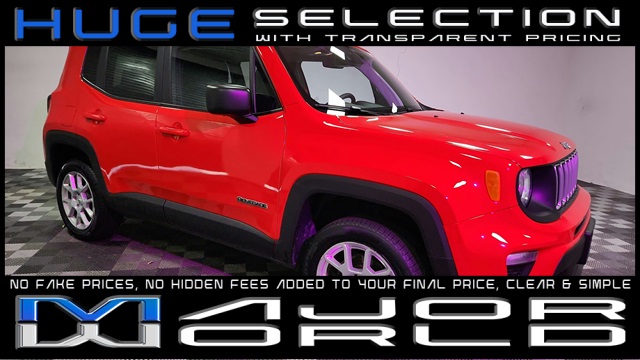 2023 Jeep Renegade Latitude 4WD