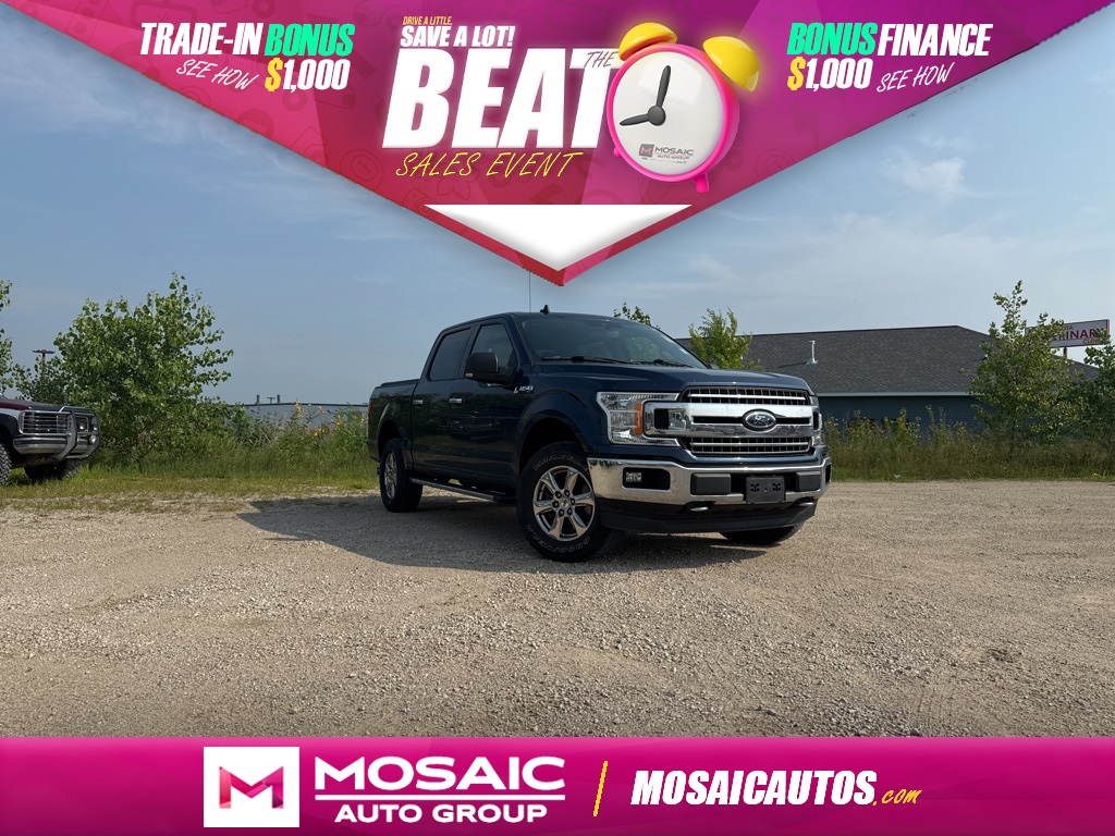 Used 2019 Ford F-150 XLT Trucks