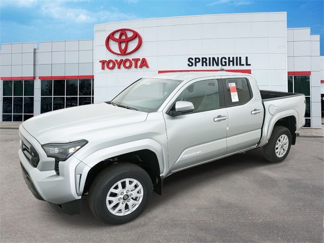 2025 Toyota Tacoma SR5's photo