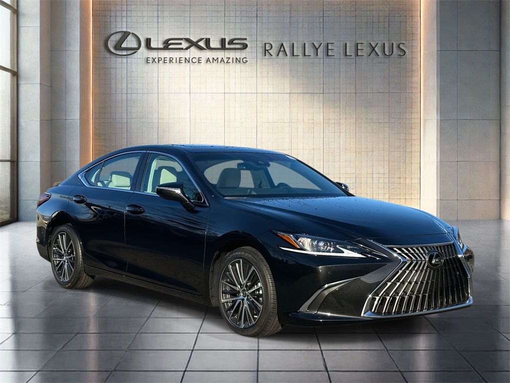 new 2025 Lexus ES car, priced at $50,144