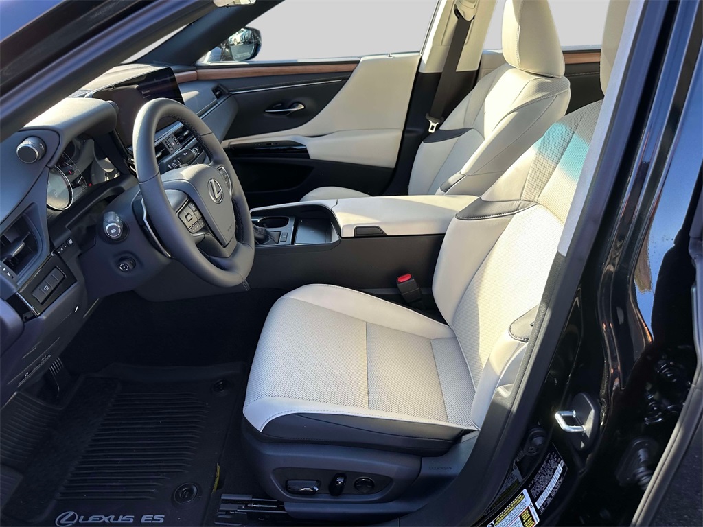 new 2025 Lexus ES car, priced at $50,144