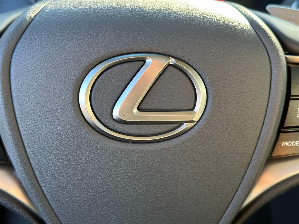 new 2025 Lexus ES car, priced at $50,144