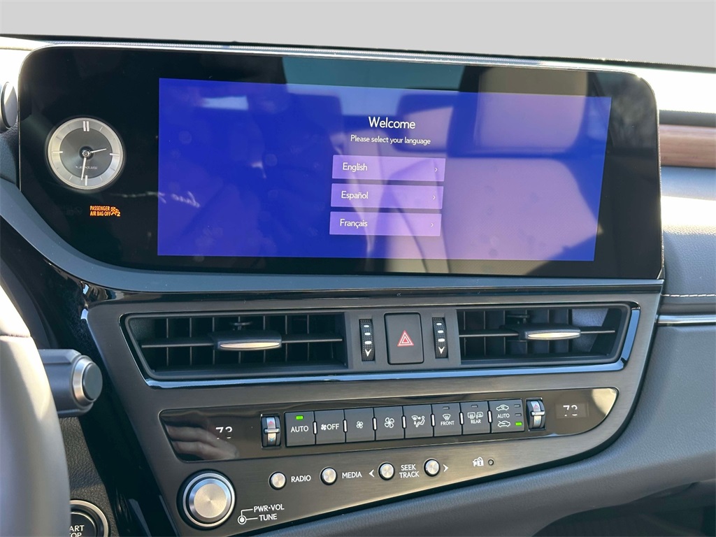 new 2025 Lexus ES car, priced at $50,144