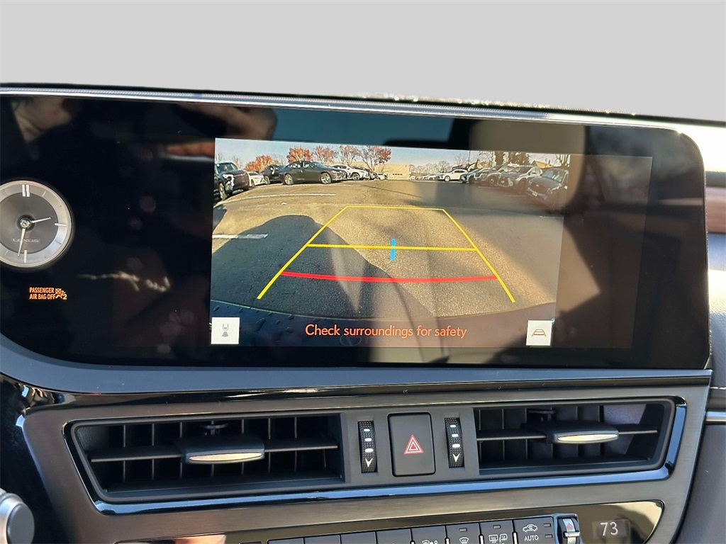 new 2025 Lexus ES car, priced at $50,144