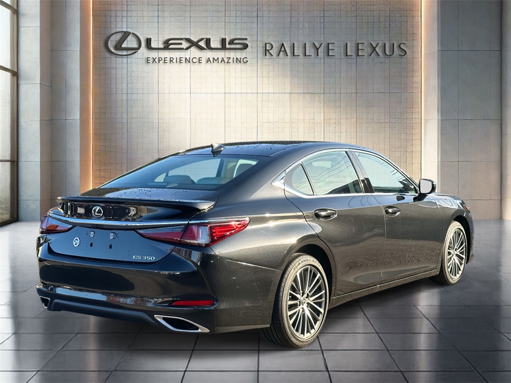 new 2025 Lexus ES car, priced at $50,144