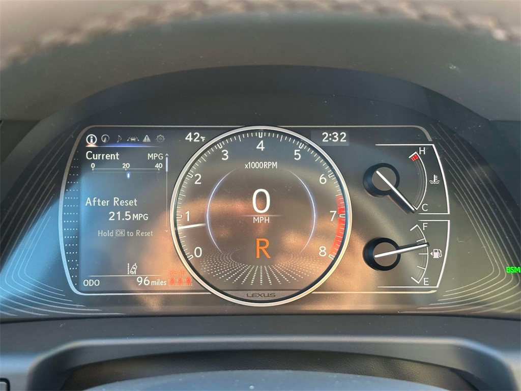 new 2025 Lexus ES car, priced at $50,144