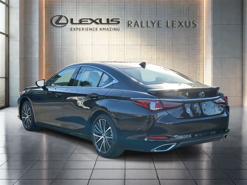 new 2025 Lexus ES car, priced at $50,144