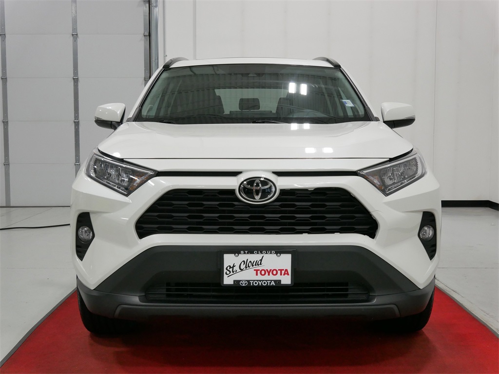 Used 2021 Toyota RAV4 XLE Premium with VIN 2T3A1RFV5MW209504 for sale in Waite Park, Minnesota