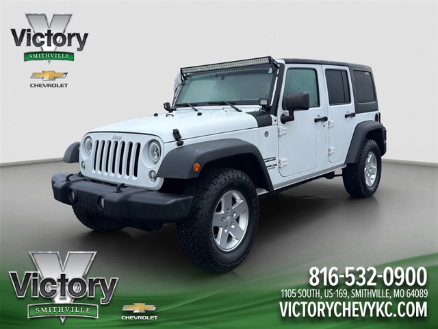 2016 Jeep Wrangler Sport S's photo