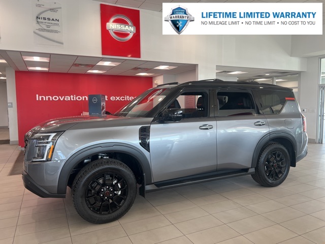 2026 Nissan Armada PRO-4X