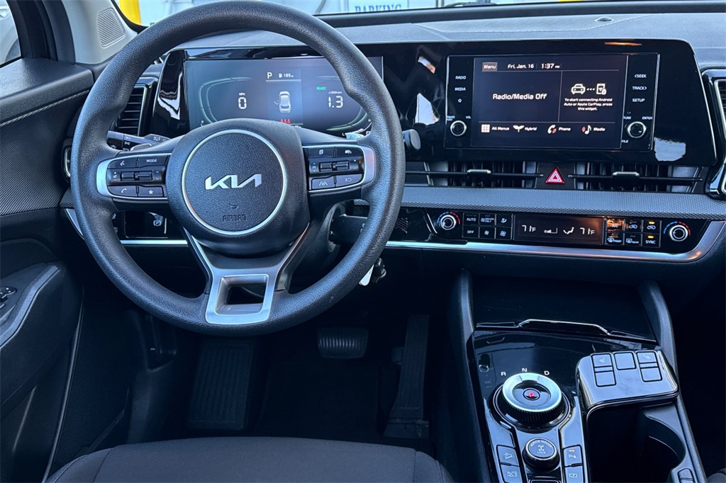 used 2023 Kia Sportage Hybrid car, priced at $24,905