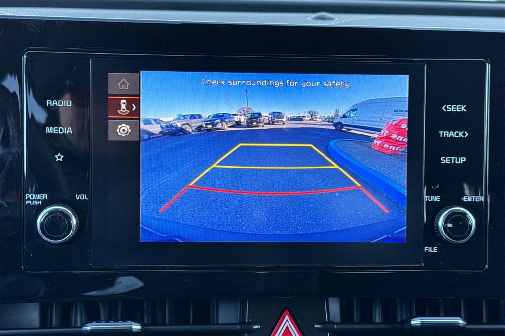 used 2023 Kia Sportage Hybrid car, priced at $24,905