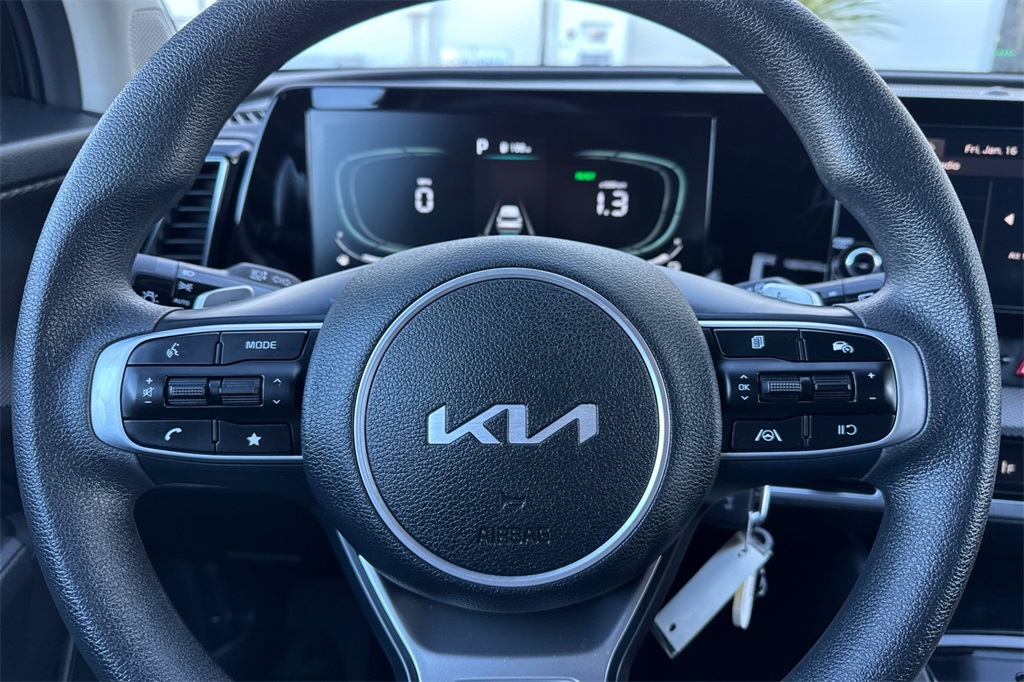 used 2023 Kia Sportage Hybrid car, priced at $24,905