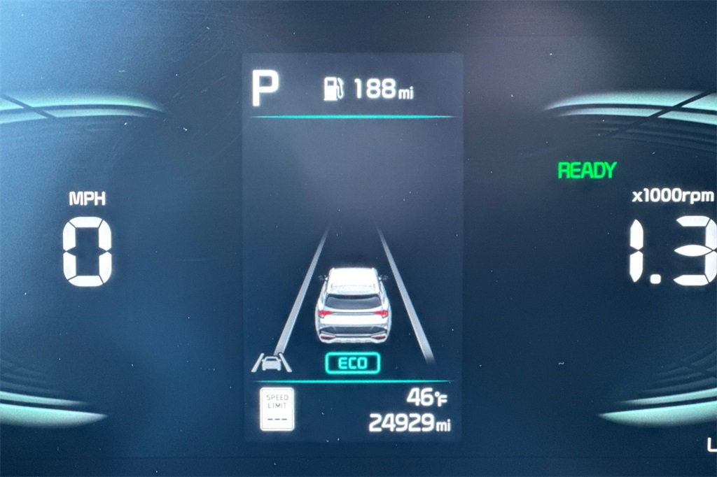 used 2023 Kia Sportage Hybrid car, priced at $24,905