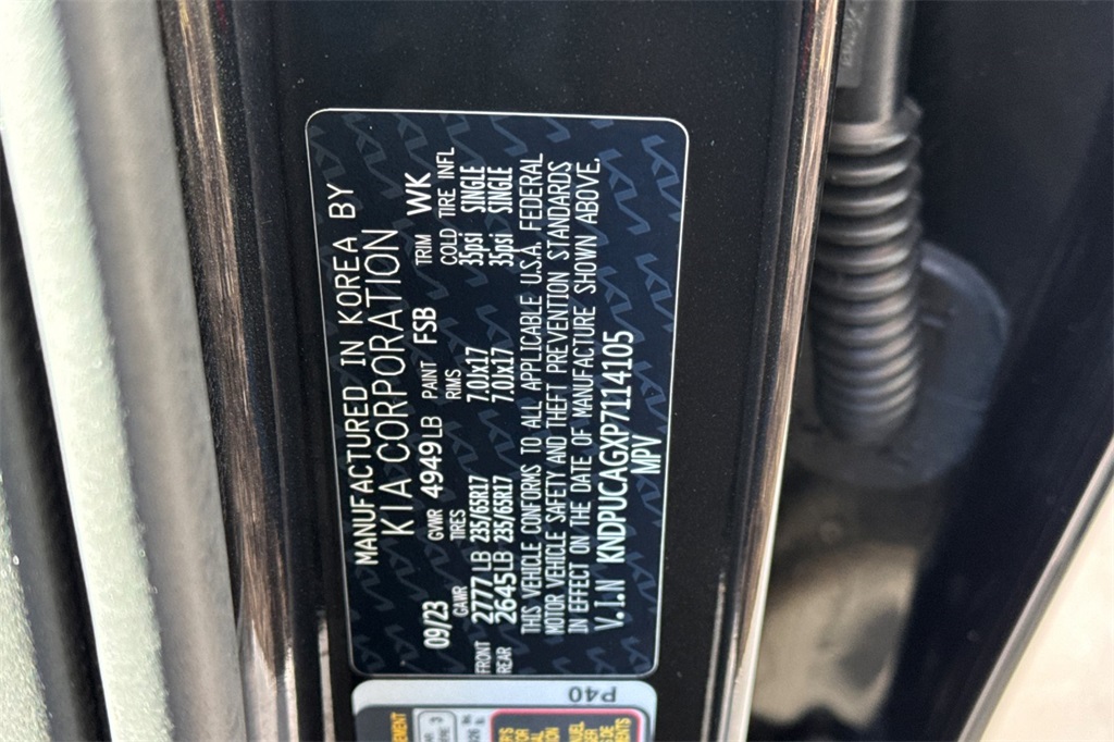 used 2023 Kia Sportage Hybrid car, priced at $24,905