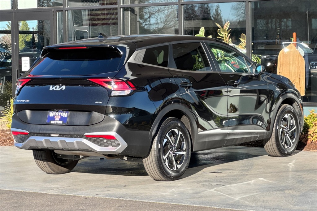 used 2023 Kia Sportage Hybrid car, priced at $24,905