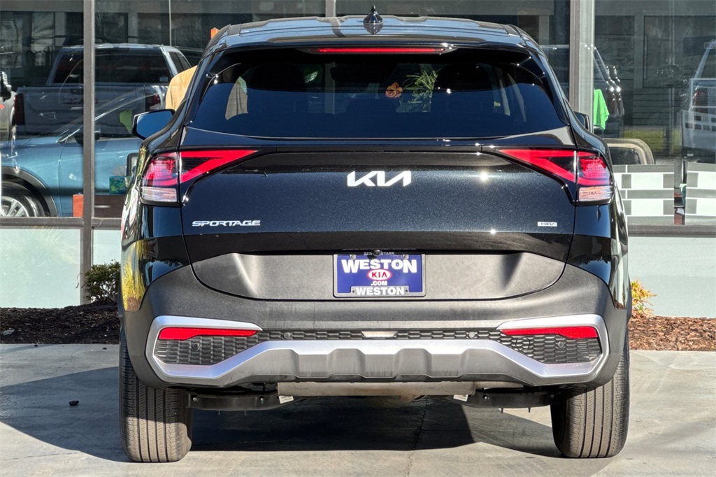 used 2023 Kia Sportage Hybrid car, priced at $24,905