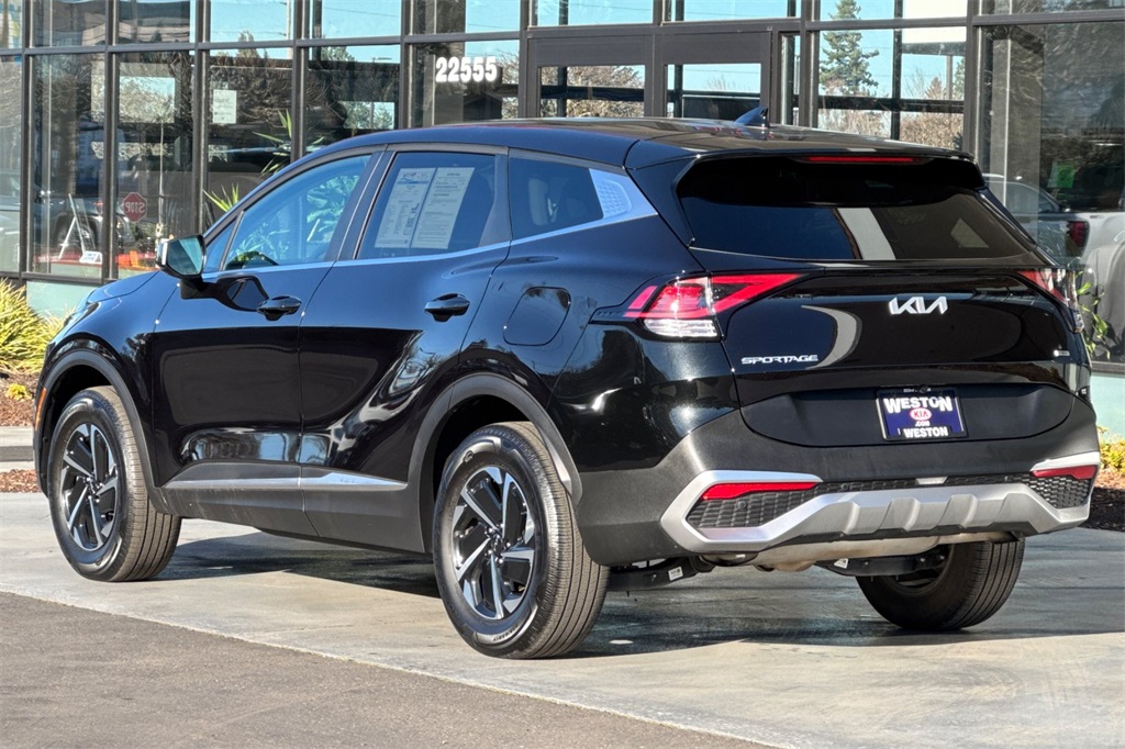 used 2023 Kia Sportage Hybrid car, priced at $24,905