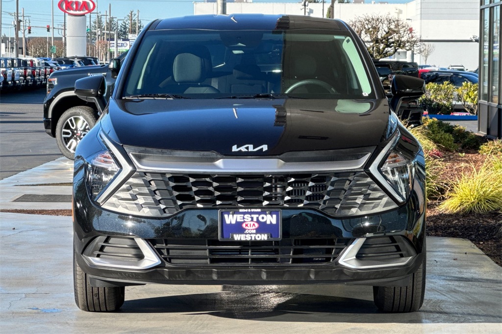 used 2023 Kia Sportage Hybrid car, priced at $24,905