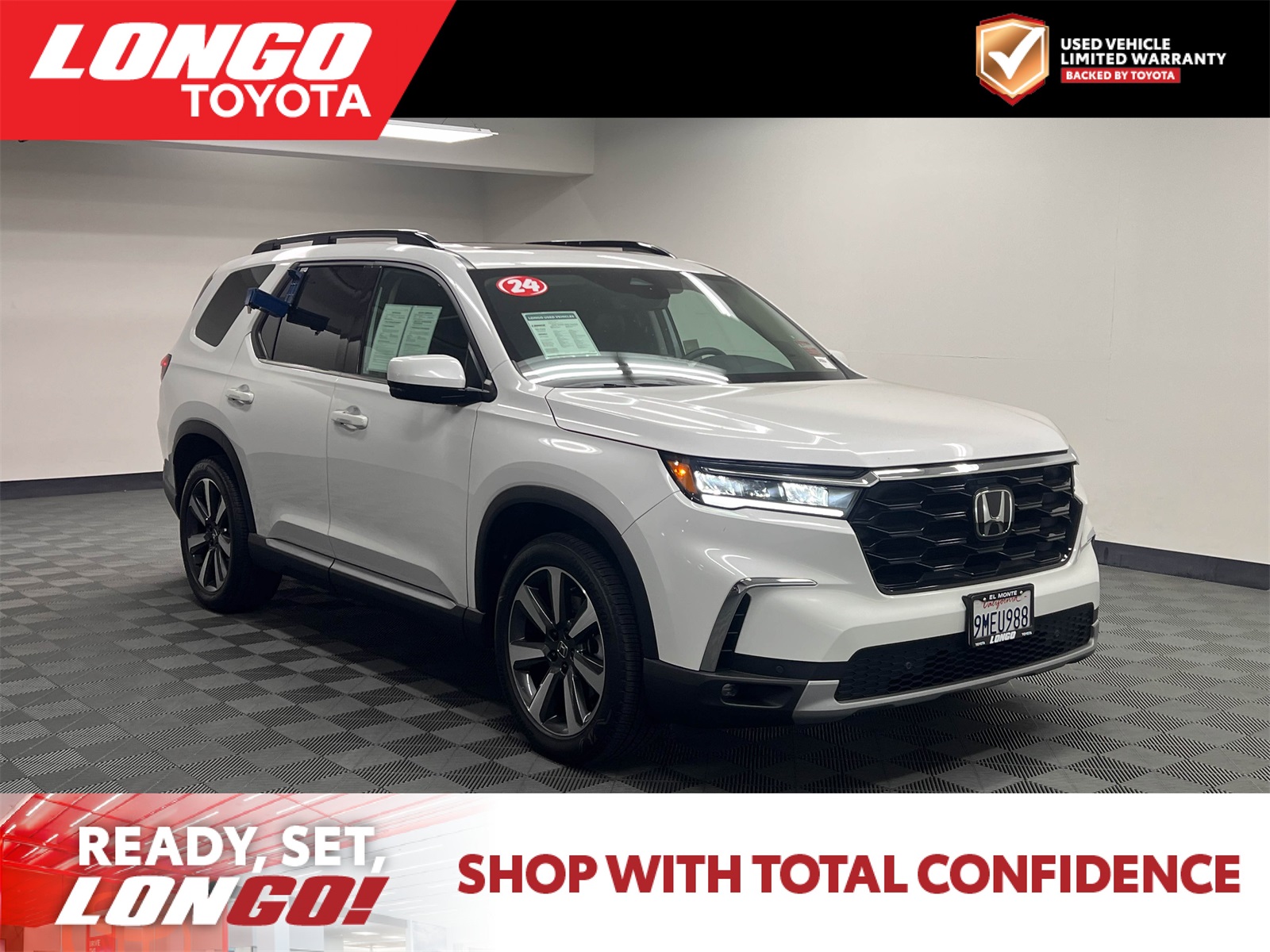 used 2024 Honda Pilot car, priced at $41,488