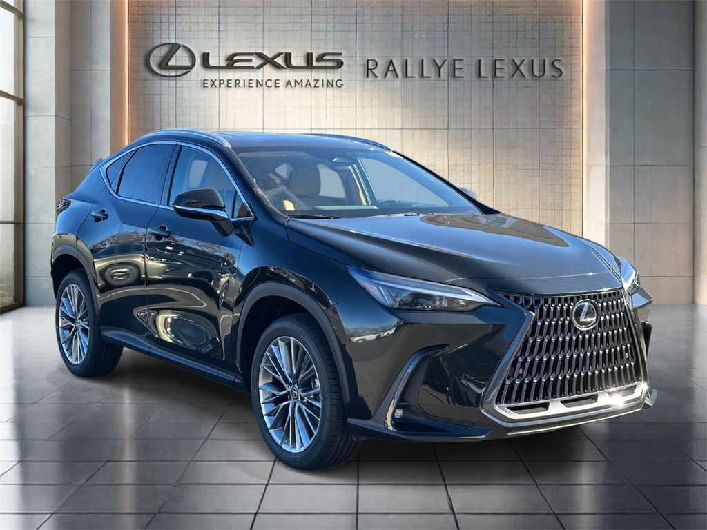 new 2026 Lexus NX car, priced at $52,639