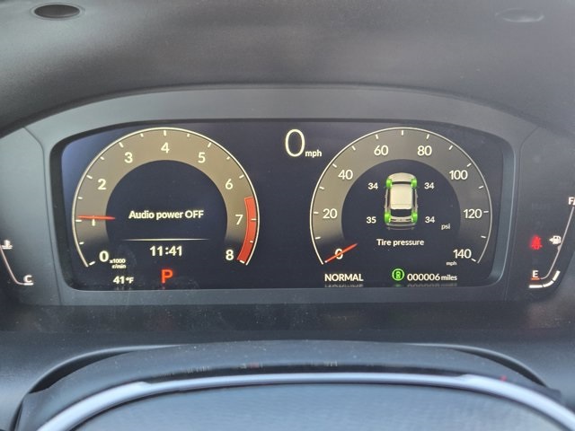 new 2025 Acura ADX car, priced at $39,950