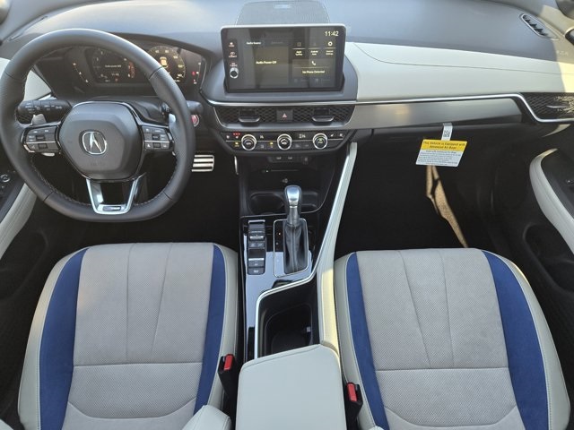 new 2025 Acura ADX car, priced at $39,950