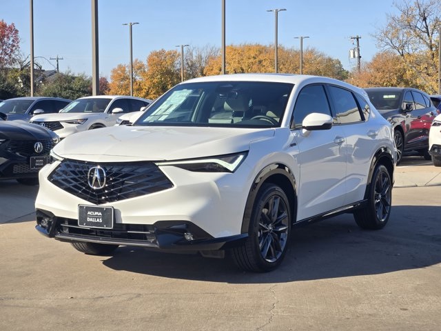 new 2025 Acura ADX car, priced at $39,950