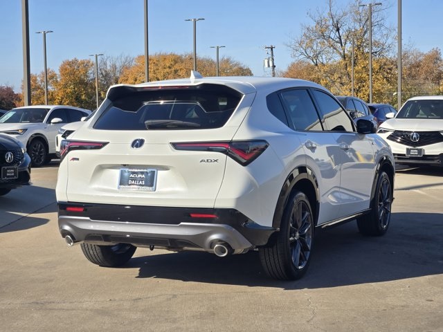 new 2025 Acura ADX car, priced at $39,950