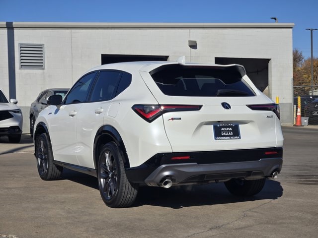 new 2025 Acura ADX car, priced at $39,950