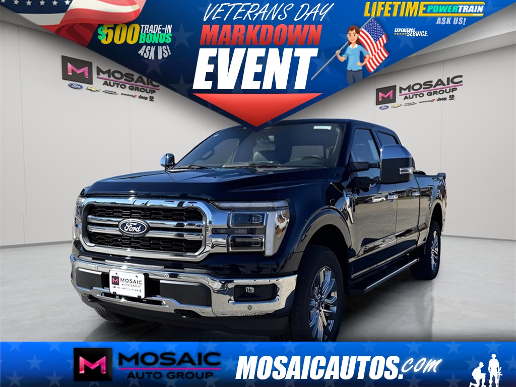 New 2025 Ford F-150 Lariat Trucks