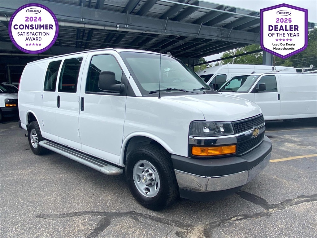 2023 Summit White Chevrolet Express Cargo Van Work Van Van