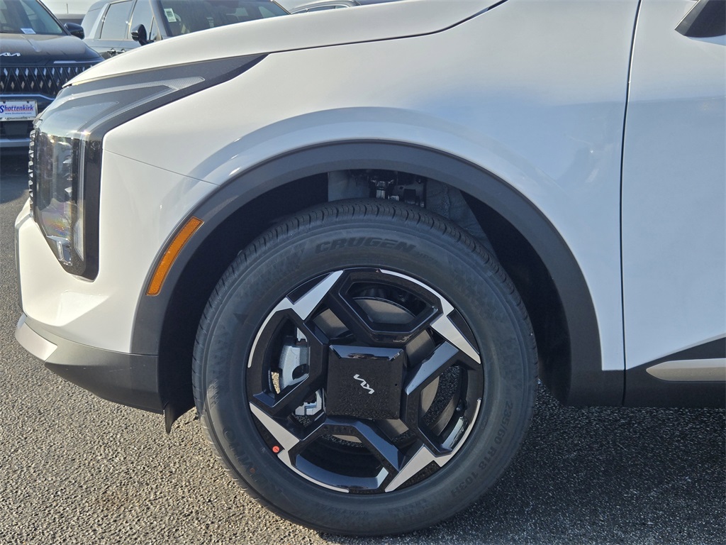 2026 Kia Sportage EX photo 3