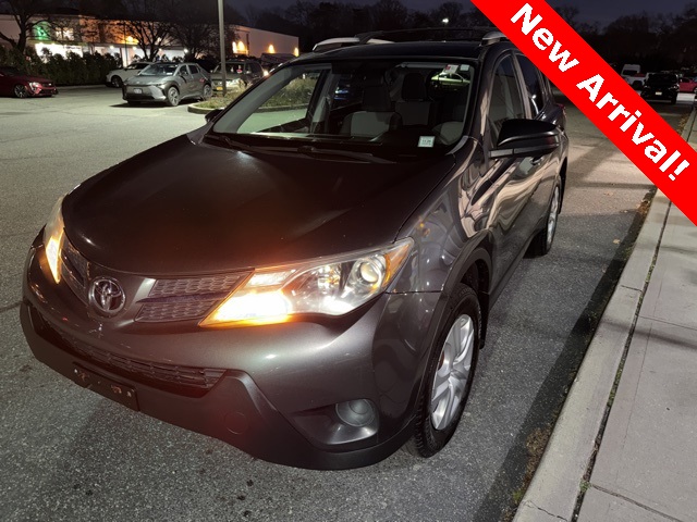 2015 Toyota RAV4 LE